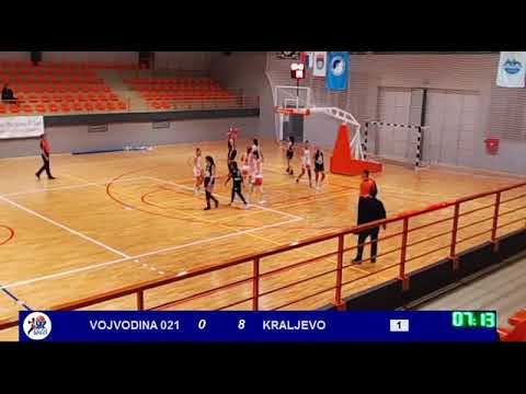1ZLS 13 Vojvodina 021 - Kraljevo 65:68 2020/2021