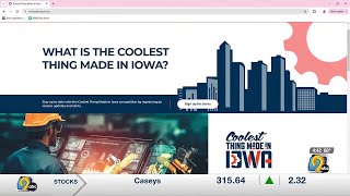 People can vote in contest to decide the coolest things made in Iowa