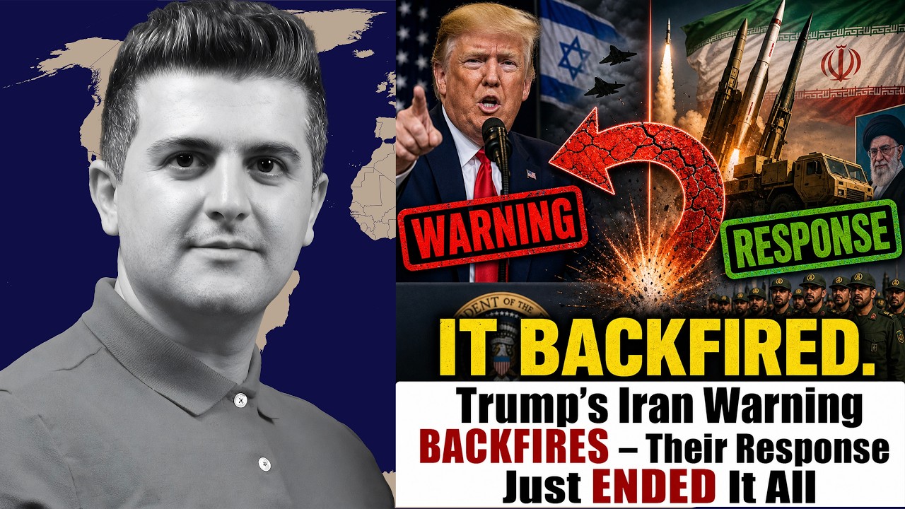 Nima R. Alkhorshid:  Trump’s Iran Warning BACKFIRES – Their Response Just ENDED It All