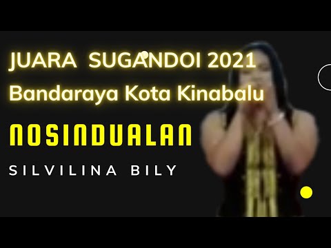 SYLVILINA BILY PERSEMBAHAN JOHAN SUGANDOI DEWAN BANDARAYA KOTA KINABALU 2021 (Nosindualan)