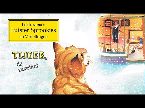 Tijger de zwerfkat - Lekturama Luister Sprookjes