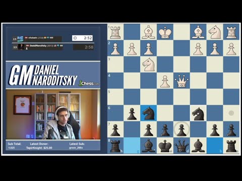 GM Naroditsky HARSH WORDS against GM Nihal Sarin 🔥