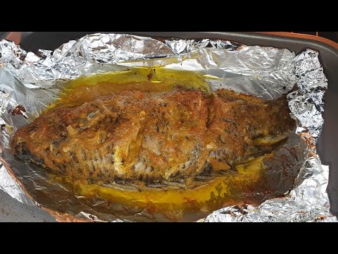 Zambian Recipe //Grilled Fish Tilapia //kundaskitchen