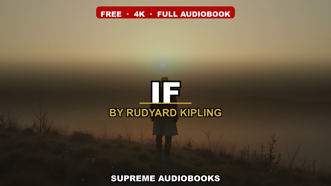IF by Rudyard Kipling — free full audiobook