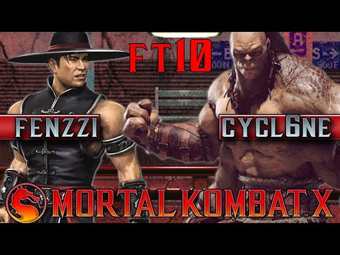 BRUTAL SET! - CYCL6NE vs FENZZI FT10 - MKX