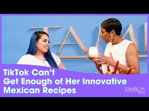 TikTok Can’t Get Enough of Her Innovative Mexican Recipes