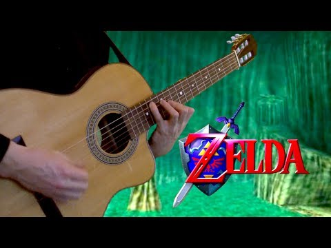 Zora's Domain - Guitar Cover -  Zelda: Ocarina of Time
