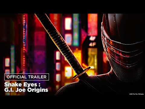 Snake Eyes | Official Trailer