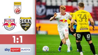 Altach holt Punkt gegen RB Salzburg (Highlights)