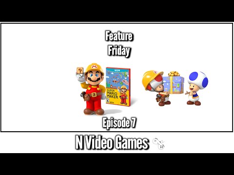 NVG Select – Feature Friday Episode 7 Super Mario Maker