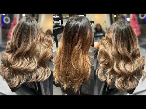 Hair Rescue Mission Part 2: Brunette Balayage on Over-processed Blonde
