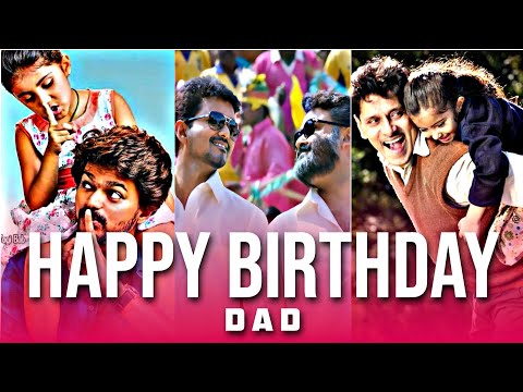 💞Happy Birthday Dad💕Uyir Endral Endro Oru Naal Song💝Fathers Birthday WhatsApp Status|_FZ STUDIOS🎭