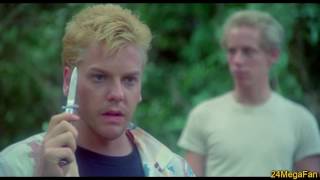 &#39;Stand By Me&#39; Knife / Gun clip with Kiefer Sutherland (HD)