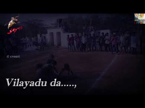 Poradu da song||whatsapp status||Ezhumin||song..