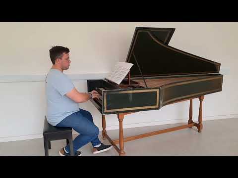 Jacques DuPhly- De la Suite en Rem, Allemande. Por Ramiro Argüello