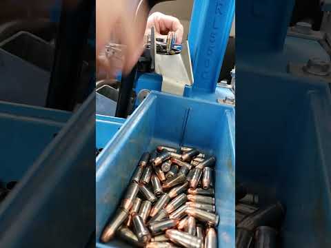 Sexy Nickel Brass 9mm +P Reloads