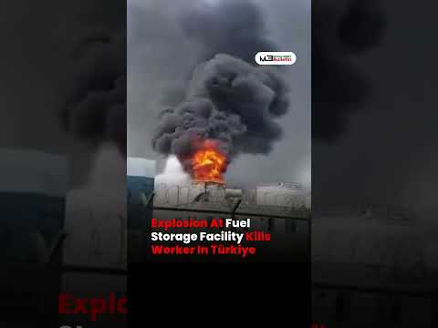Worker Killed After Explosion at Fuel Storage Facility in Türkiye