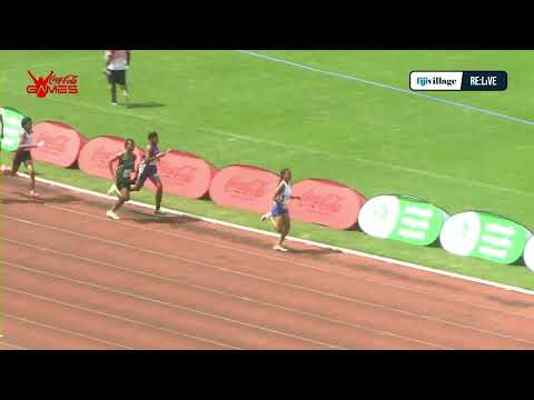 Re:Live FINALS| Jnr Girls 4x400m