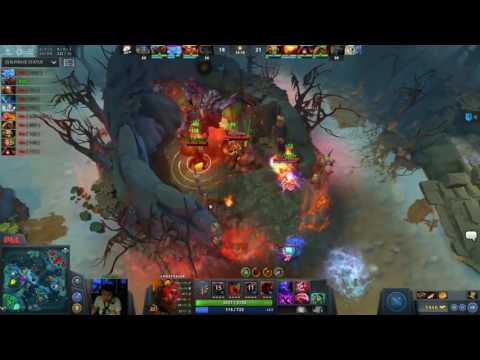 no[o]ne Puck Aegis Steal vs Vici Gaming J [The Kiev Major]