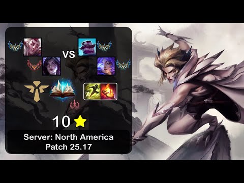 Rakan Support + Kai'Sa vs Braum + Yunara - NA Challenger - Patch 25.17