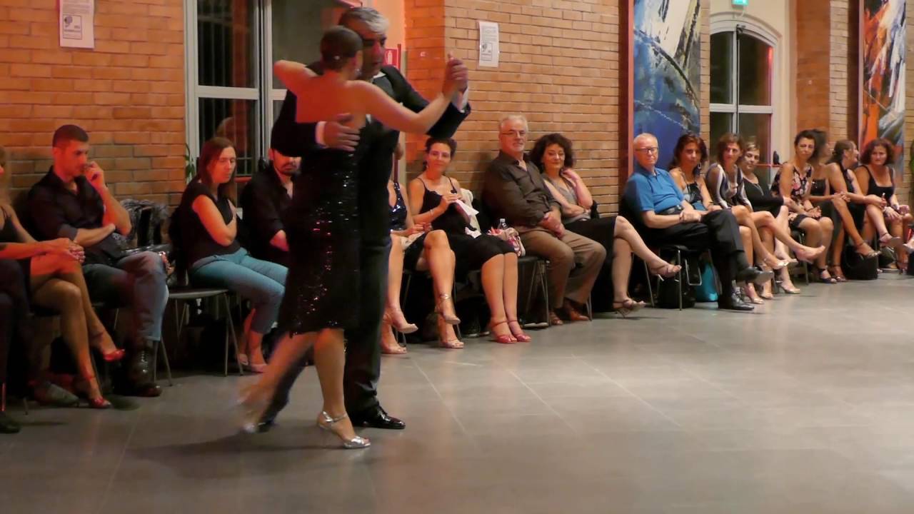 Video thumbnail for Osvaldo Roldan & Anna Maria Ferrara, Claudinette