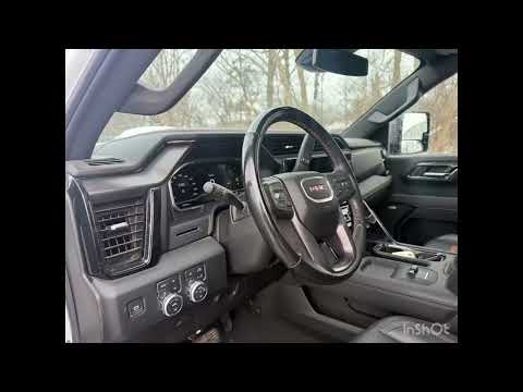 2025 GMC Sierra 2500HD in White for sale at Finch Chrysler Dodge Jeep Ram Ltd in London, ON