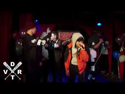 DRTV/LEFTY X DOUBLE CUP KASE X TRVGIC LIVE@THE CAVENDISH ARMS SW8
