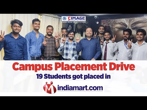 19 Students Got Campus Placement in Indiamart Company | Congratulations from CIMAGE