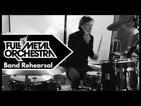 Thumbnail for FULL METAL ORCHESTRA - Band Rehearsal (ft. @acdc Drummer Phil Rudd) by Phil Rudd