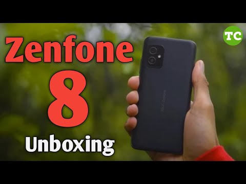 Asus Zenfone 8 unboxing video #Shorts