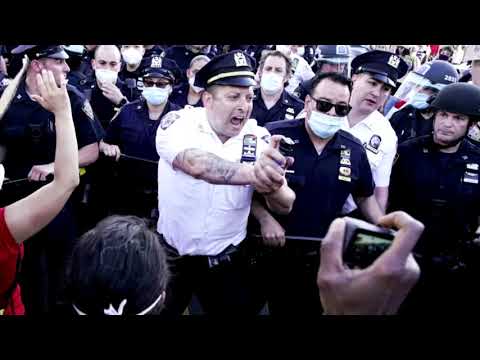 抗議活動での過剰な力のためにNY市警を訴えたNY AG (NY AG sues NYPD for excessive force at protests)
