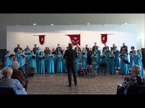 Senais kalns, koris, 40 gadu jubileja, Mākslas akadēmija / Latvian choir Mons Anticus PART 1