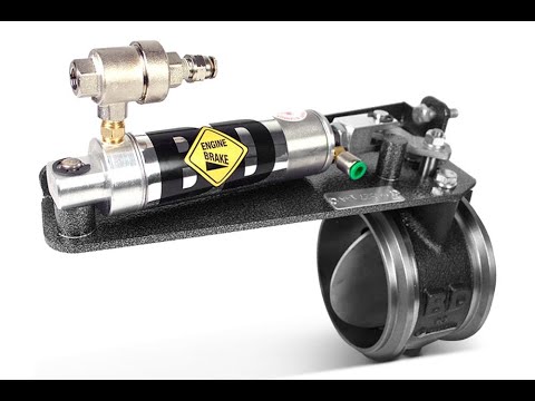 What is Exhaust Brakes? #automotive brake system