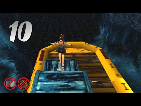 Tomb Raider 2 No Loads/No Meds/All Secrets | 10 - The Deck