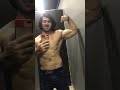 I am Back With My Huge Bicep Flexing. How Big My muscles Are Comment Below Friends