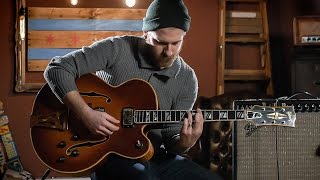 Video thumbnail for 1970 Gibson Super 400CES | CME Vintage Demo | Shelby Pollard by Chicago Music Exchange