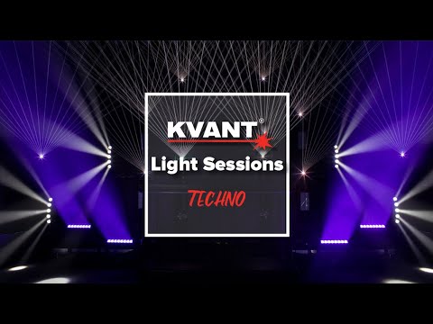 KVANT Light Sessions - DJ Benco | LIVE Laser & Techno show