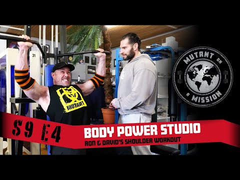 MUTANT ON A MISSION S09E04 | Body Power Studio - ft. Frank Lucas & David Hoffman! 😤