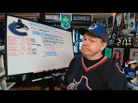 An Honest Discussion of the Canucks