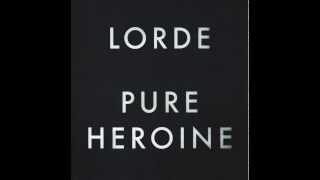 Lorde - A World Alone (Audio)