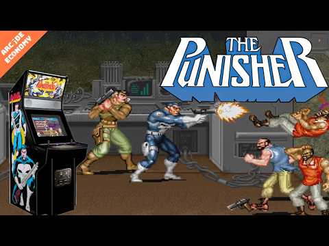 How Much Did it Cost to Beat The Punisher Arcade in 1993? | Arcade Economy