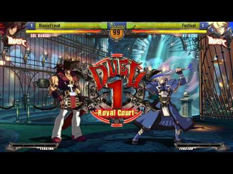 [17/03/29] GGXrdR - VSB Anime Wednesday