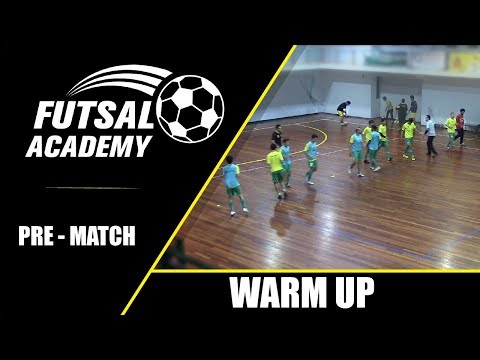 The Warm Up Phases - Pre-Match