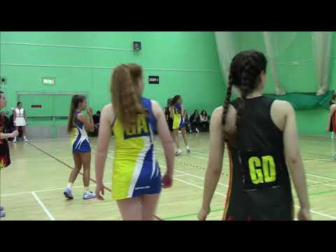 ENG U14s Netball Cup Northern Finals - Leeds