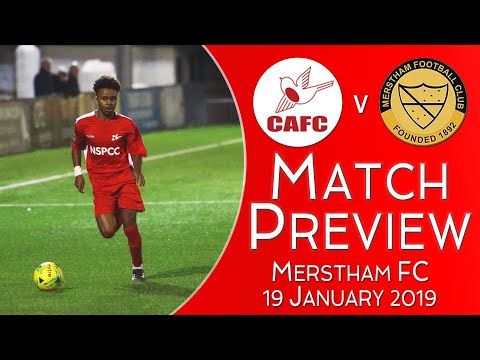 Carshalton Athletic vs Merstham FC | Bostik Premier