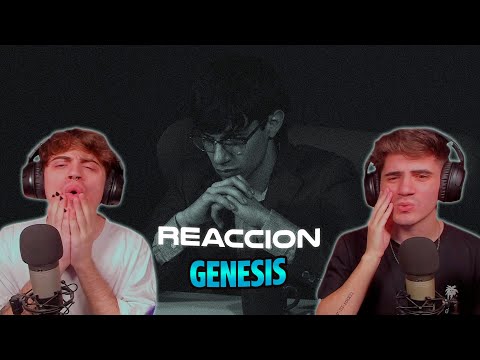 RAP EN ESTADO PURO🔥[REACCION] AMØN - Génesis (Official Video)