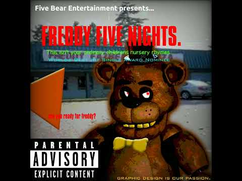 Freddy Five Nights [FNAF Freddy Five Bear Song]