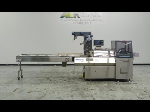 Fuji Formost Model FW3710B Alpha III Activetech Horizontal Box Motion Wrapper - stock # 71466001