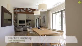 Luxe villa te huur Zuid Frankrijk, La Garde Freinet, villa Le Grande Calme, Côte