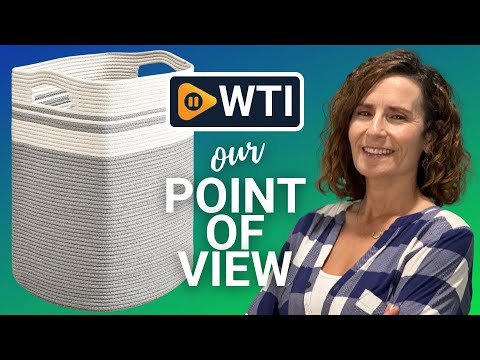 78L Laundry Hamper - WTI product video review